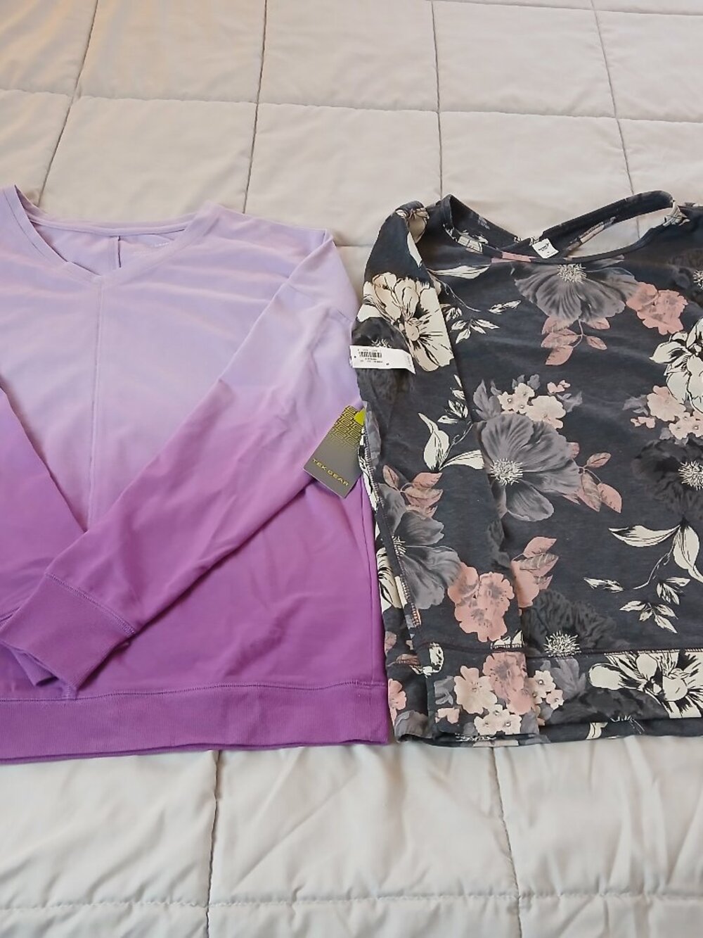 TEK Gear and Old Navy Athletic Long Sleeve Sweatshirts